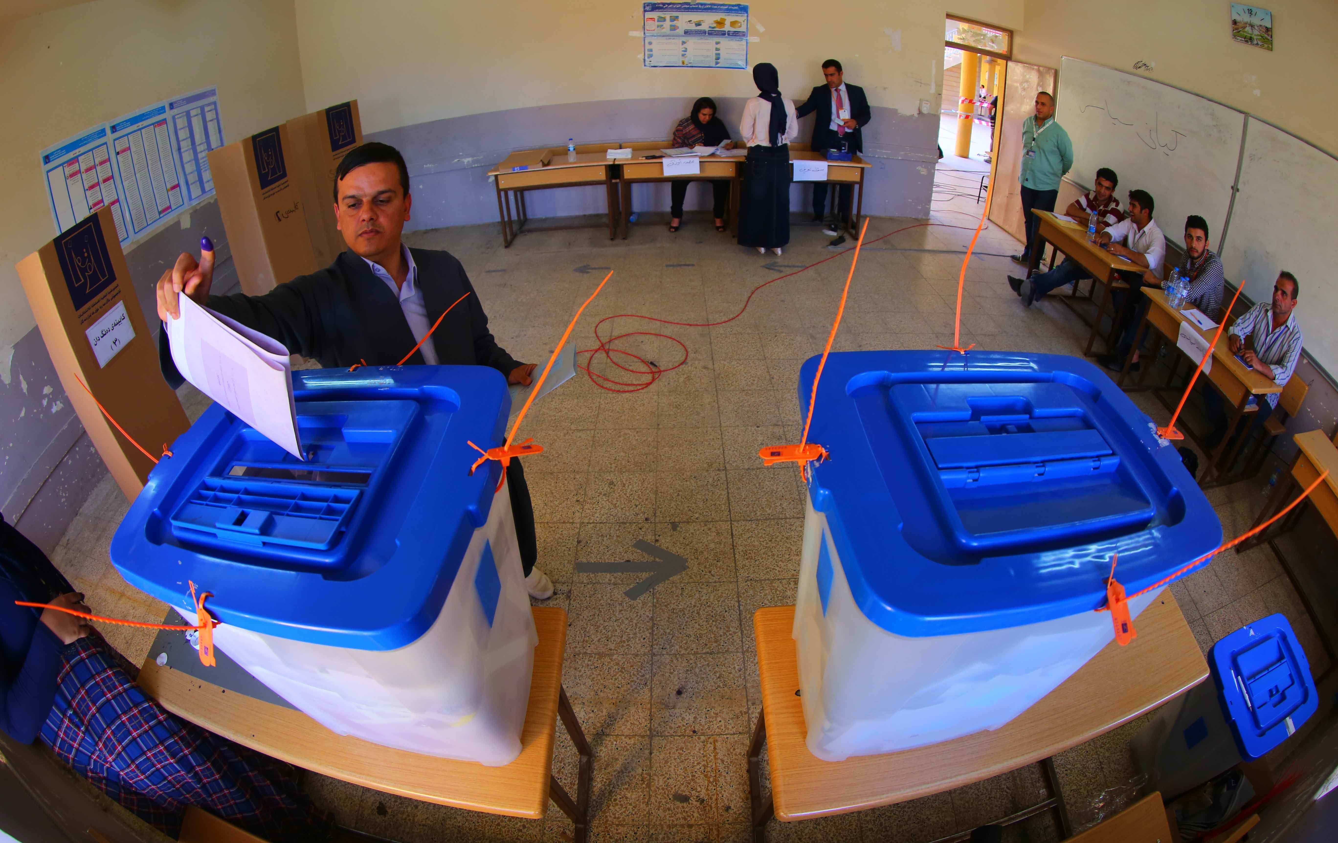 بەرپرسی دەزگای هەڵبژاردنی کۆمەڵ: ناکۆکییەکان لەسەر هەڵبژاردنی پەرلەمان وەکو خۆیانن