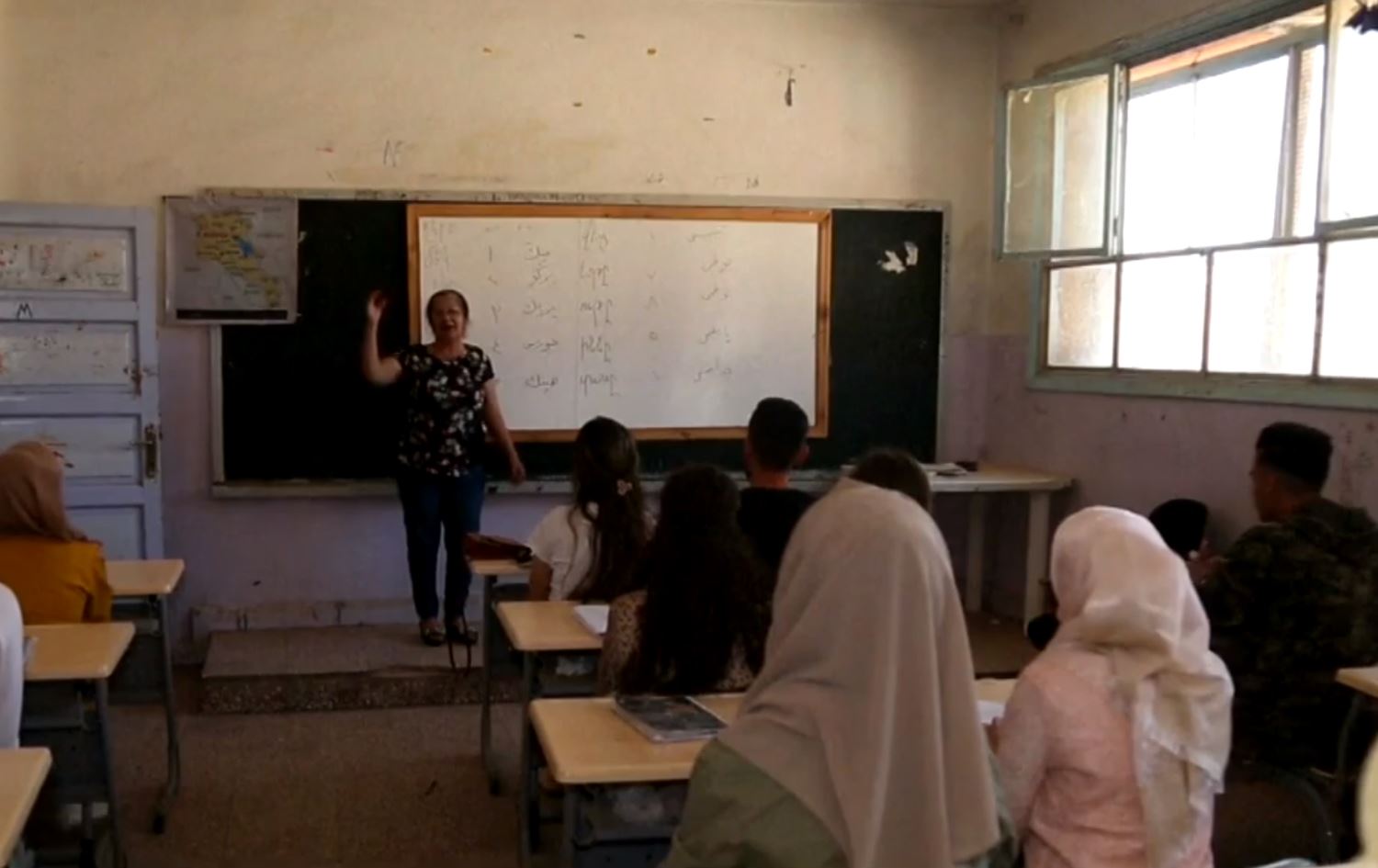 Li Cizîra Rojavayê Kurdistanê kursên zimanê Ermenî dest pê kirine