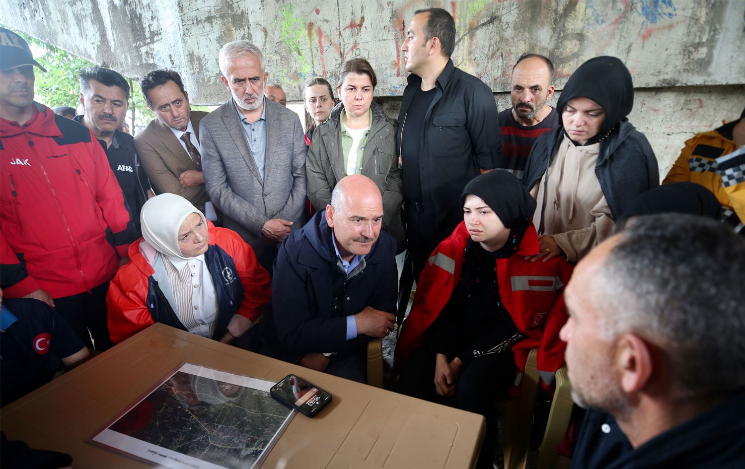 Soylu: Düzce'de gördüğümüz tablo hakikaten endişe verici