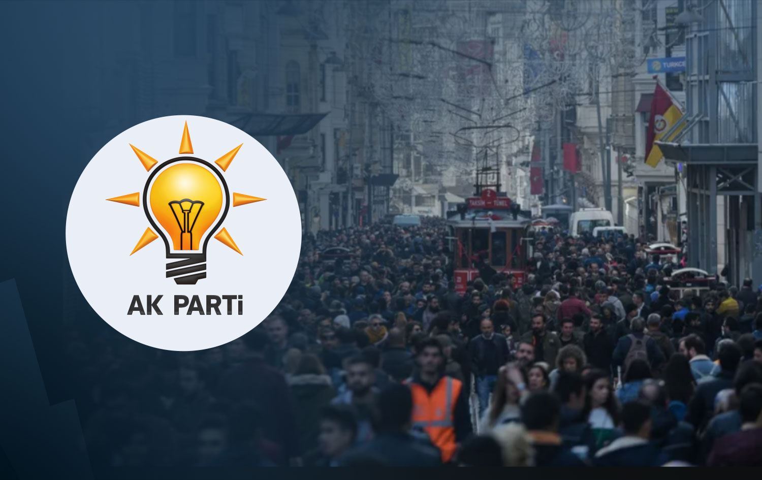 AK Partî: Xelk ji ber du sedeman ji me aciz in