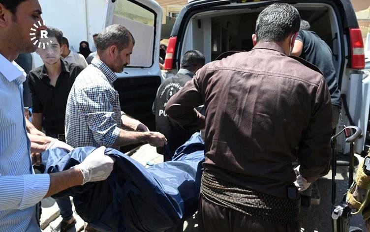 Erbil'de çifte cinayet: Kız kardeşi ve eniştesini öldürdü