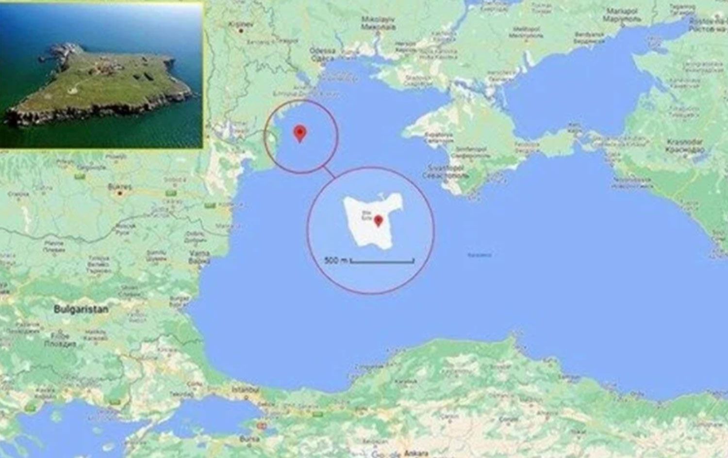 Rusya: İyi niyet göstergesi olarak Yılan Adası'ndan çekiliyoruz