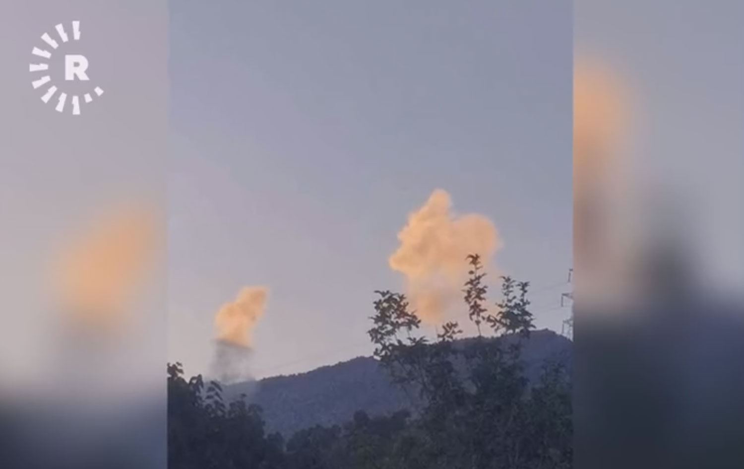 TSK Metina Dağı’nı bombaladı