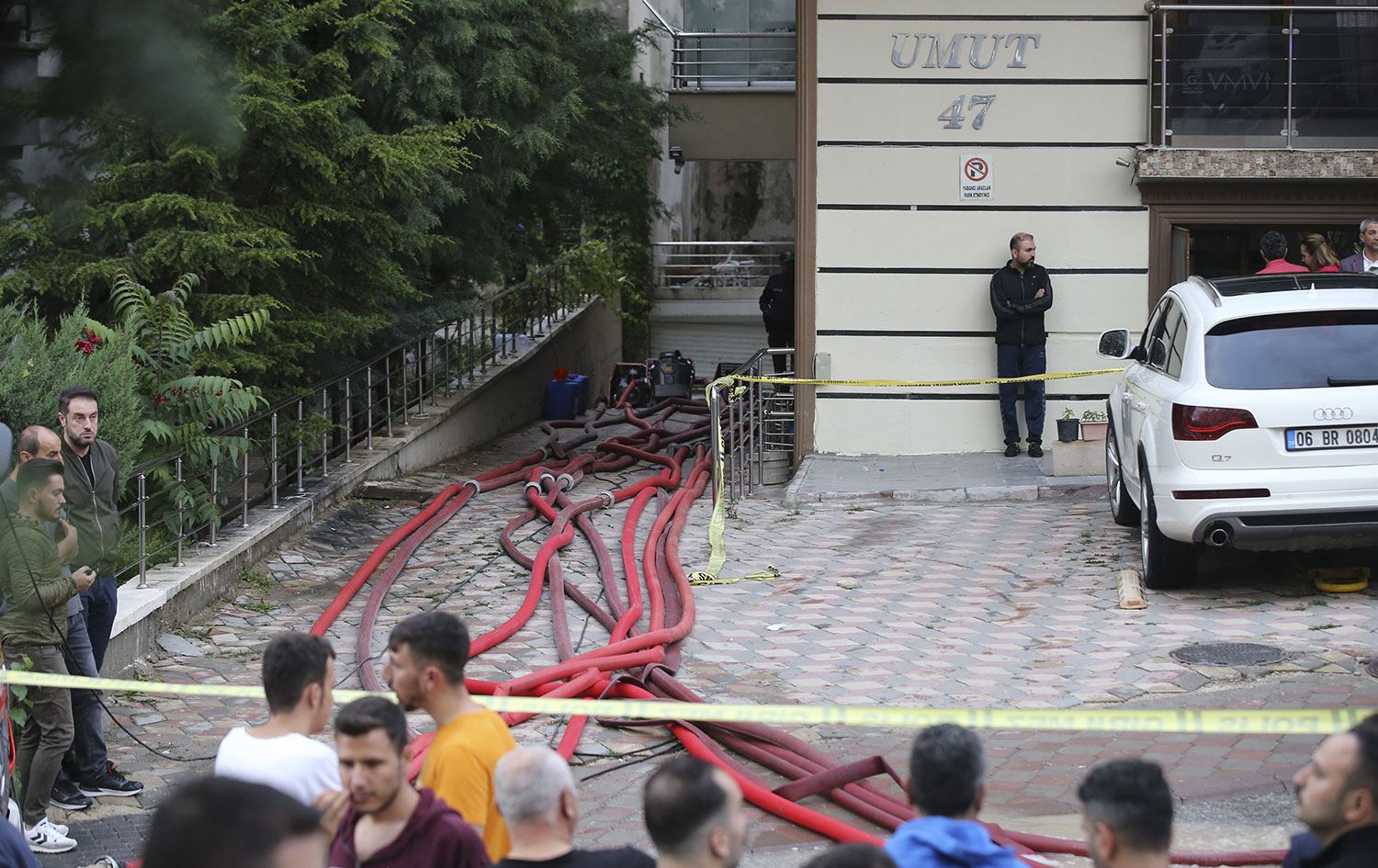 Ankara'da su baskını: Bir ölü, bir kayıp