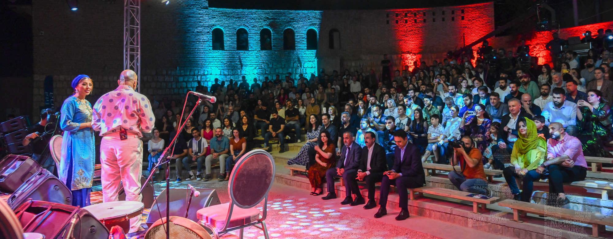 WÊNE - Konsera Defjenan li Mala Muzîkê ya Zehawî ya li ser Keleha Hewlêrê