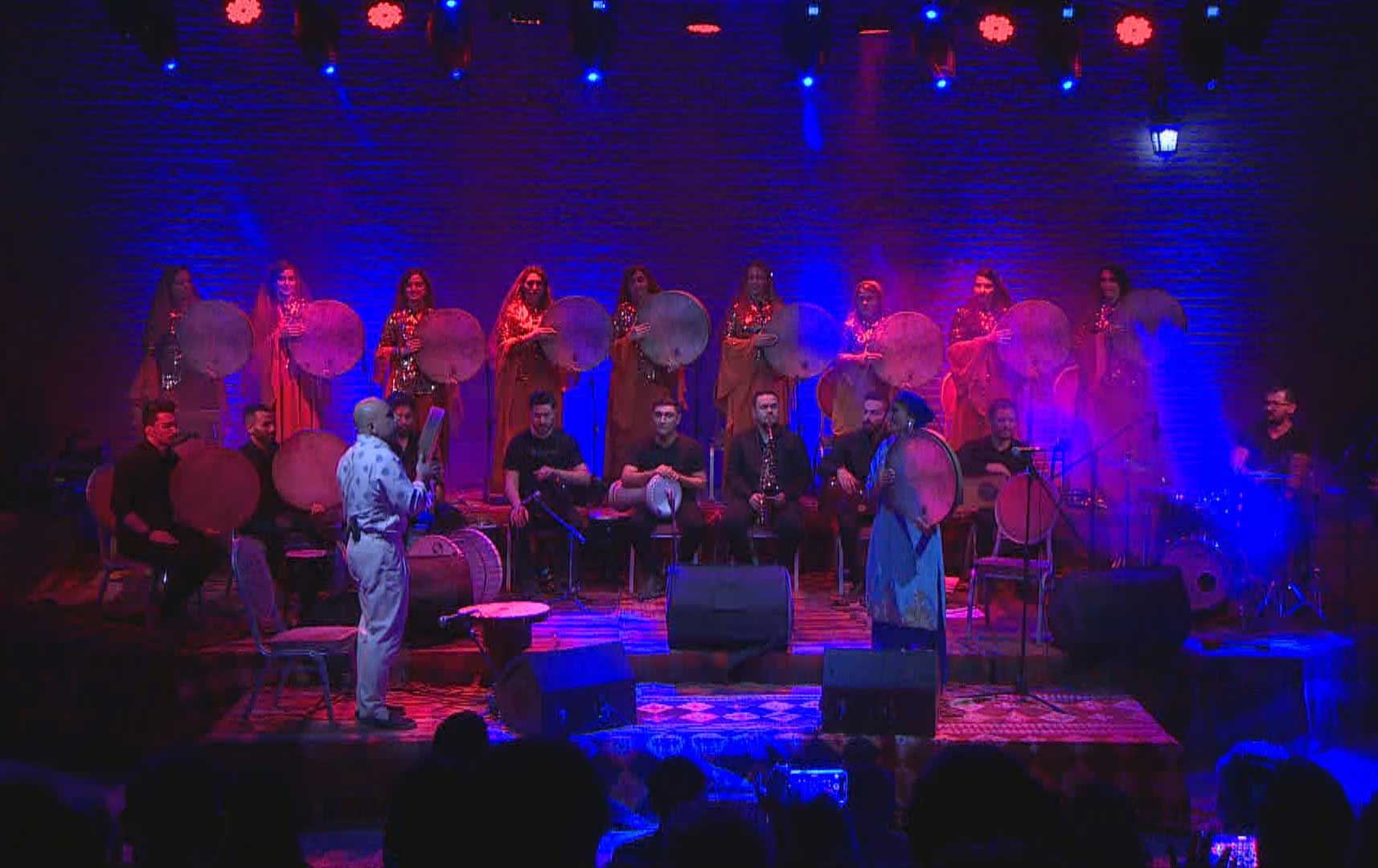 دووەمین کۆنسێرتی ماڵی زەهای لە قەڵای هەولێر بەڕێوەچوو