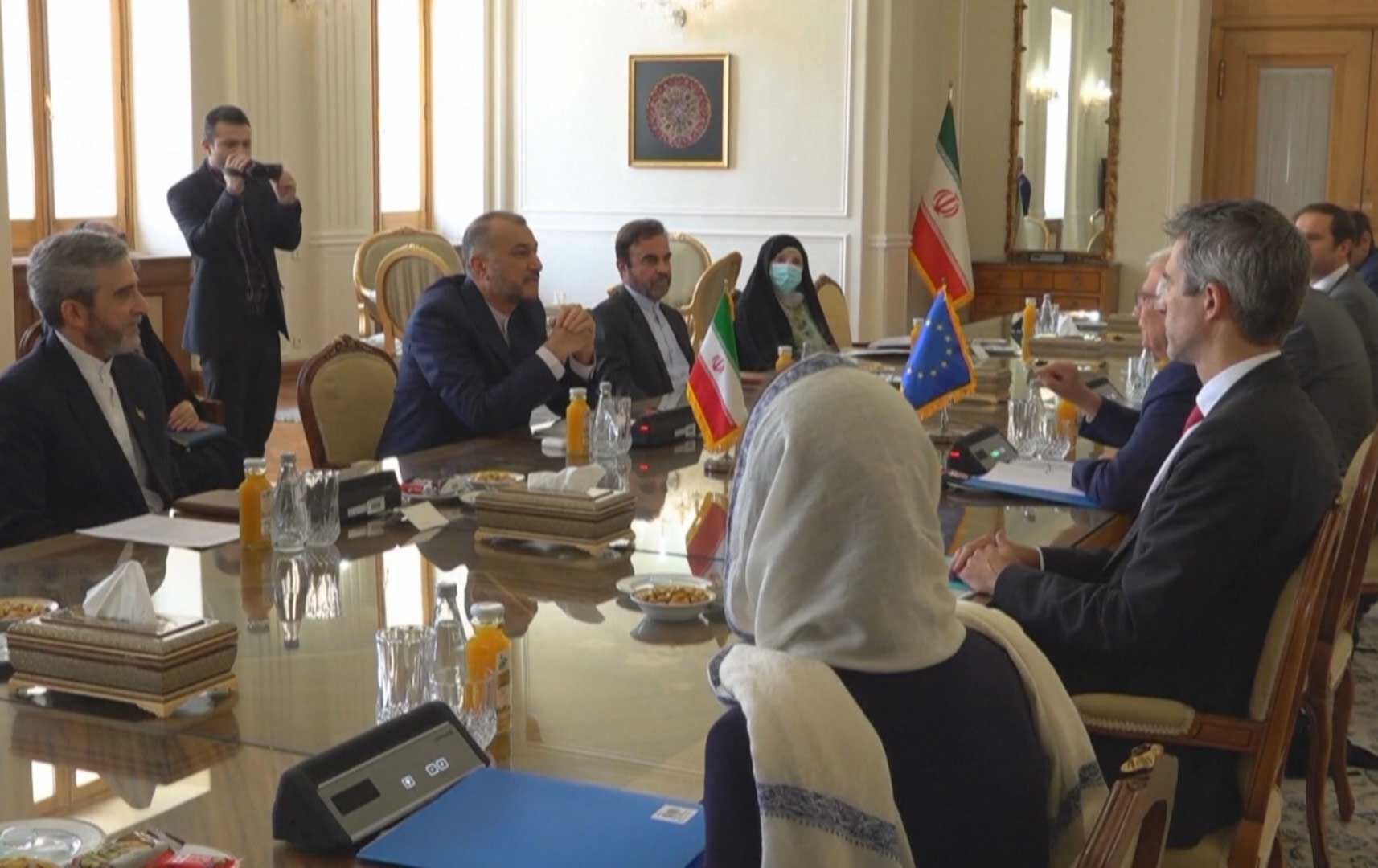 دانوستاندنی ناڕاستەوخۆی ئێران و ئەمریکا لە دەوحە سەرکەوتوو نەبوو