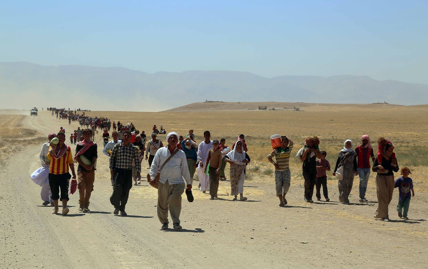 Irak Yüksek Yargısı: IŞİD tarafından kaçırılan 1.259 Ezidi kadın mahkemelerde kayıtlı