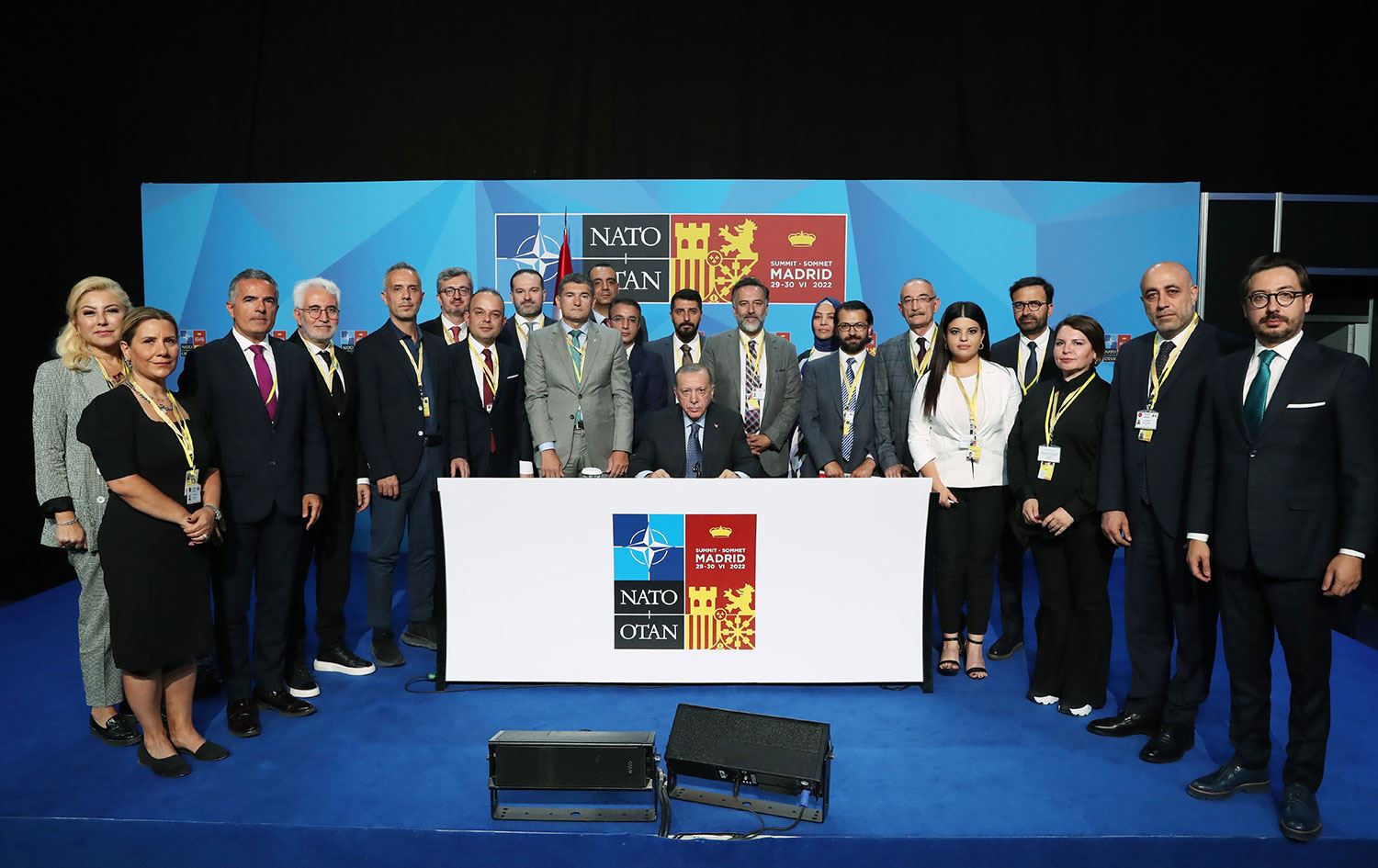 Erdoğan’dan ‘üçlü mutabakat’ yorumu: Şartlarımız kabul edildi, İsveç 3-4 tane gönderdi, ama yeterli değil