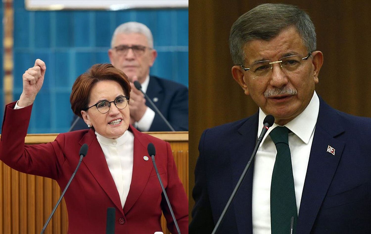 Akşener ve Davutoğlu’ndan asgari ücret tepkisi: 'Hiç mi utanmadınız'