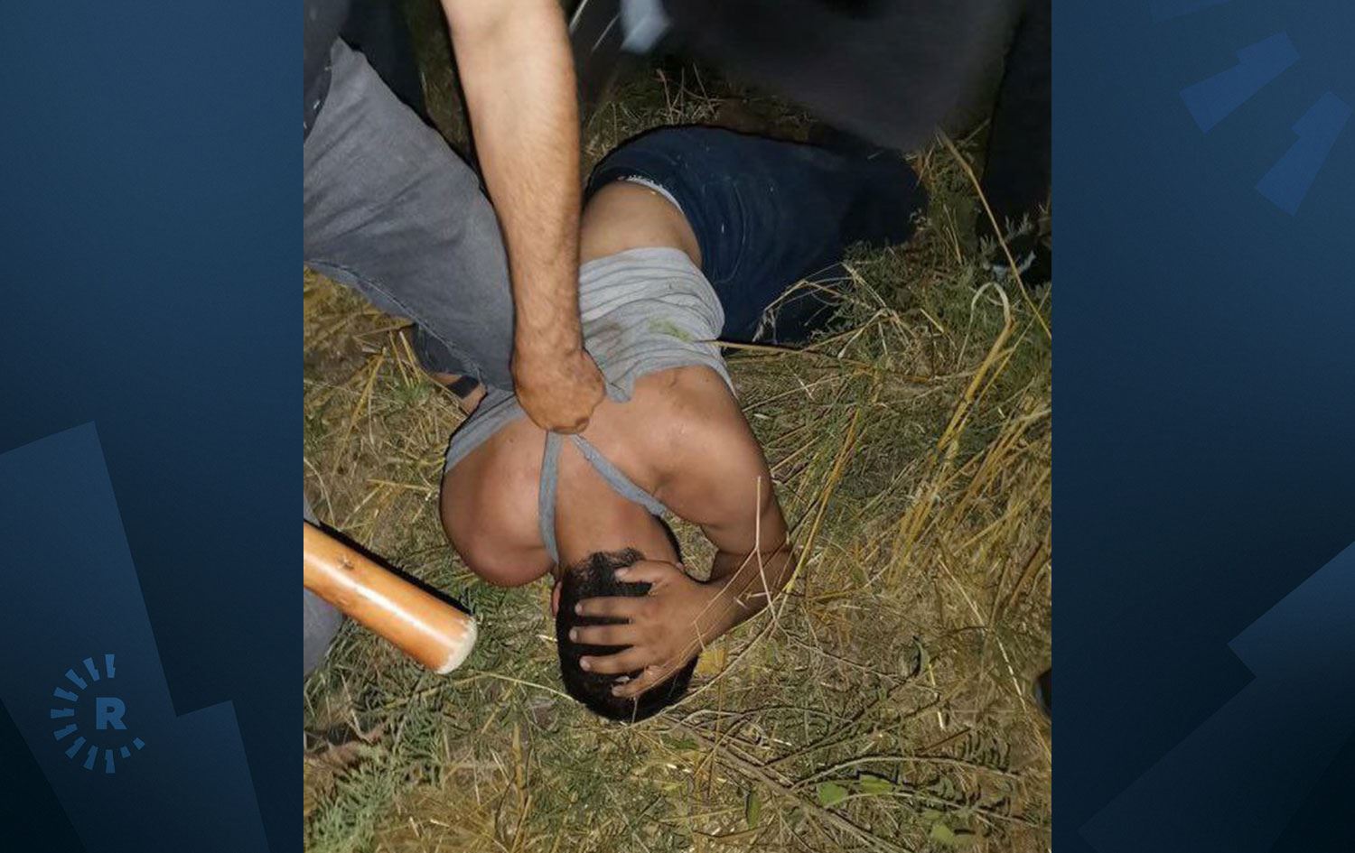 Barınma merkezinden kaçan göçmenlerin halk tarafından darp edildiği iddia edildi