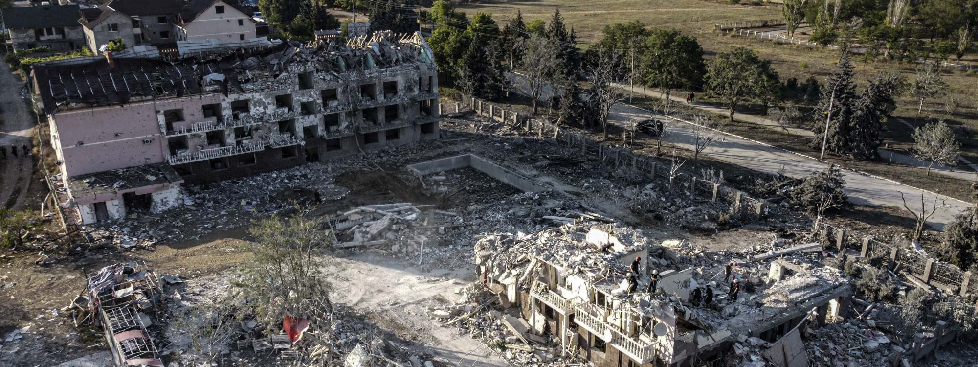 WÊNE – Dîmenên xirabeyên avahiyan li Odessa ya Ukraynayê