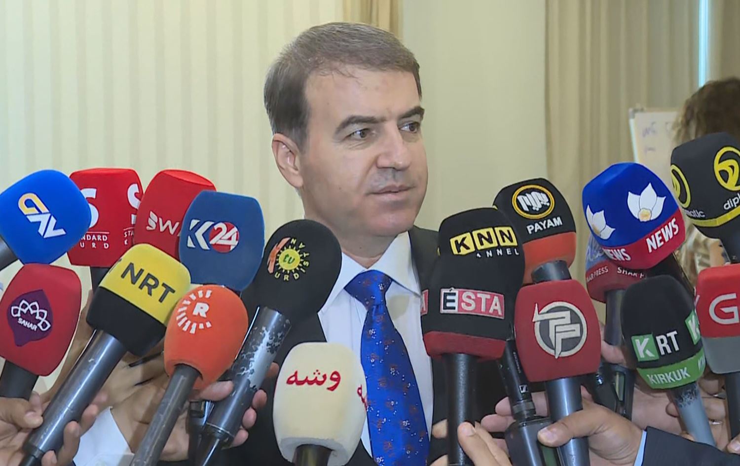 Hemin Hawrami: Seçimlerin zamanında yapılması mümkün değil