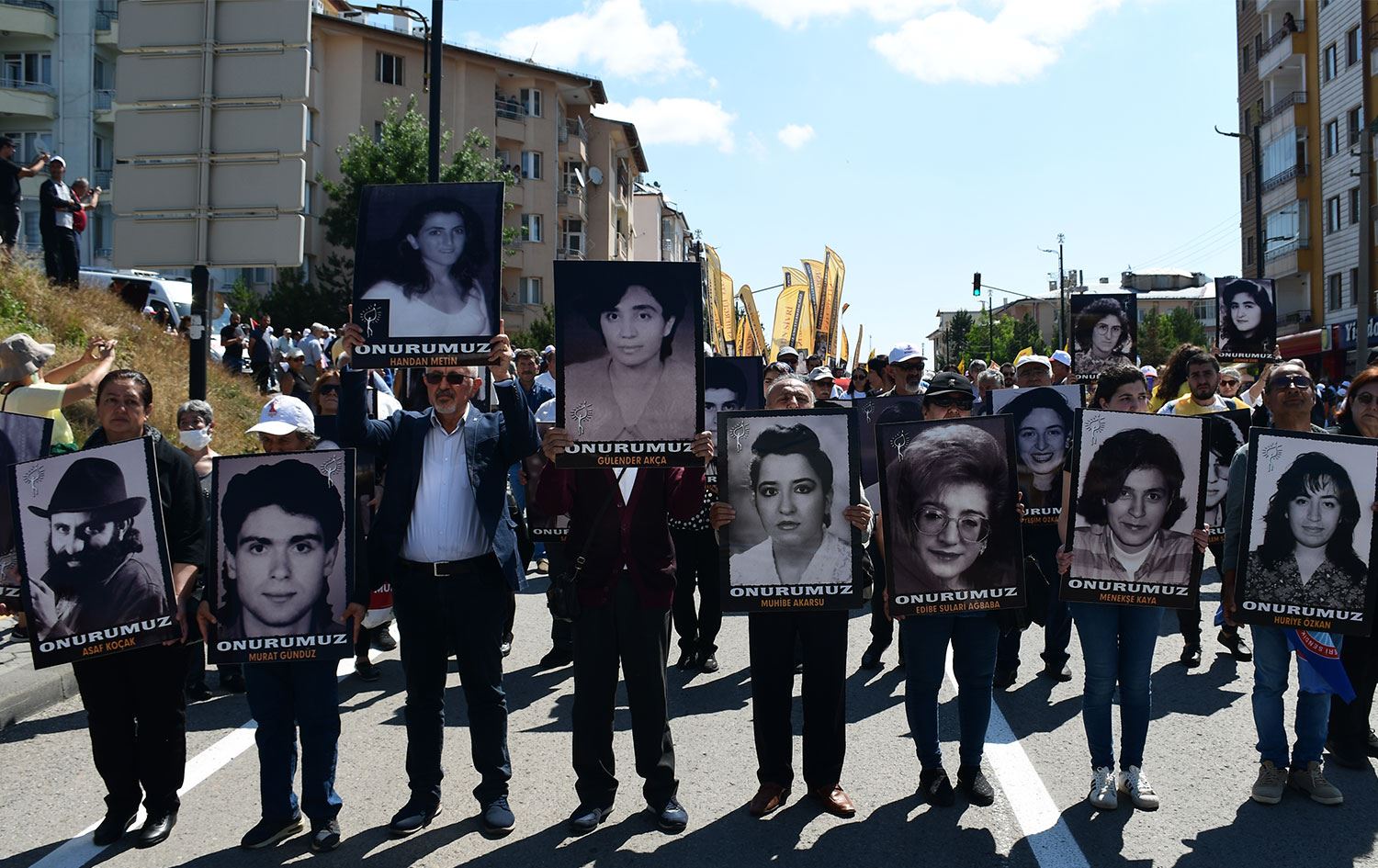 Sivas Katliamı'nın kurbanları anıldı