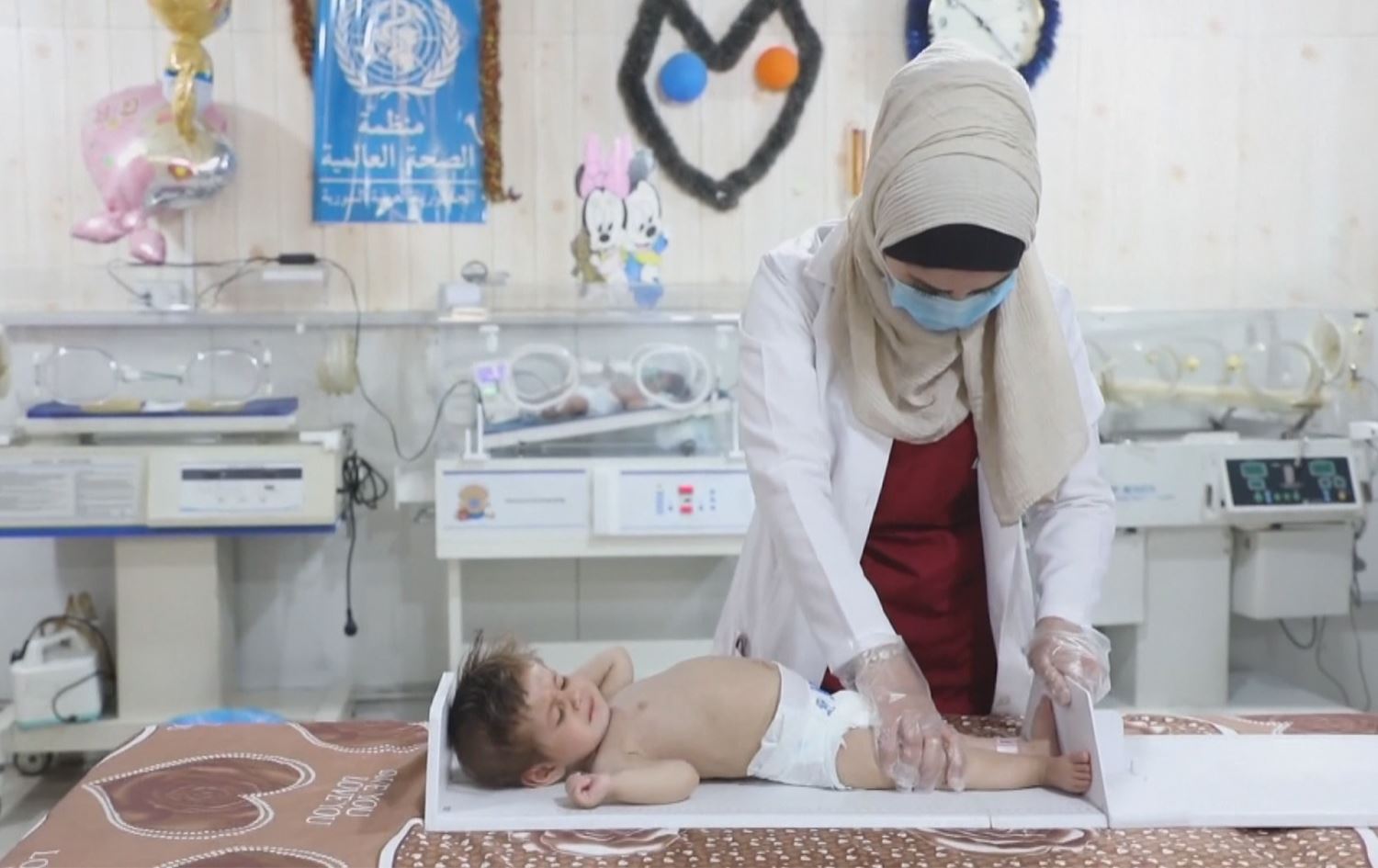 NY derbarê nexweşiyên zarokan de bo Rojavayê Kurdistanê hişyarî da