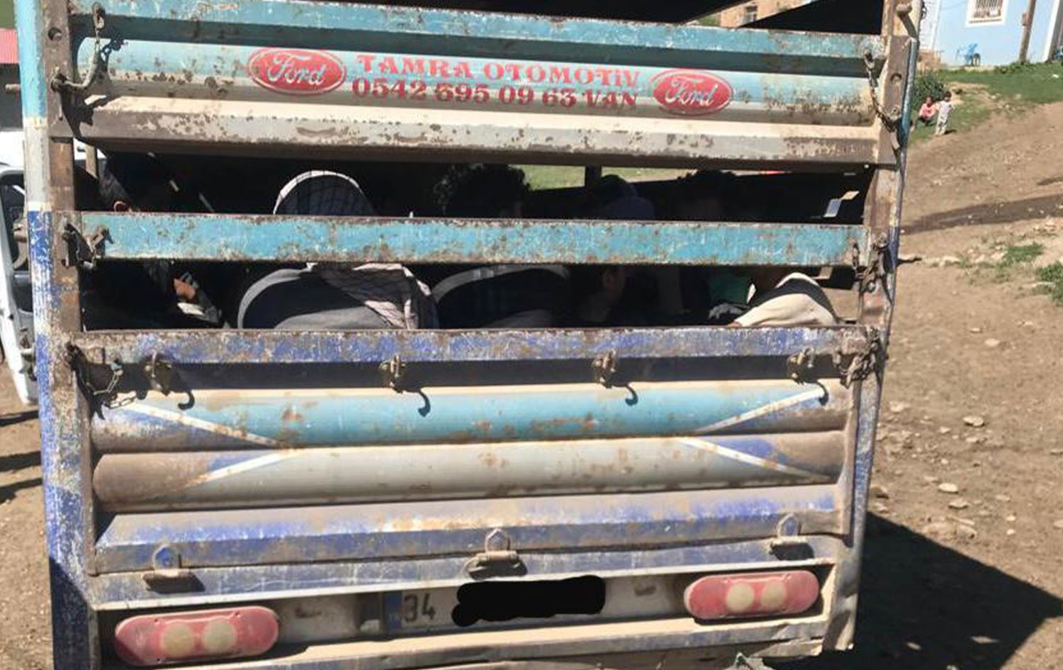 Li Wanê 35 koçberên Efxanî hatin destserkirin