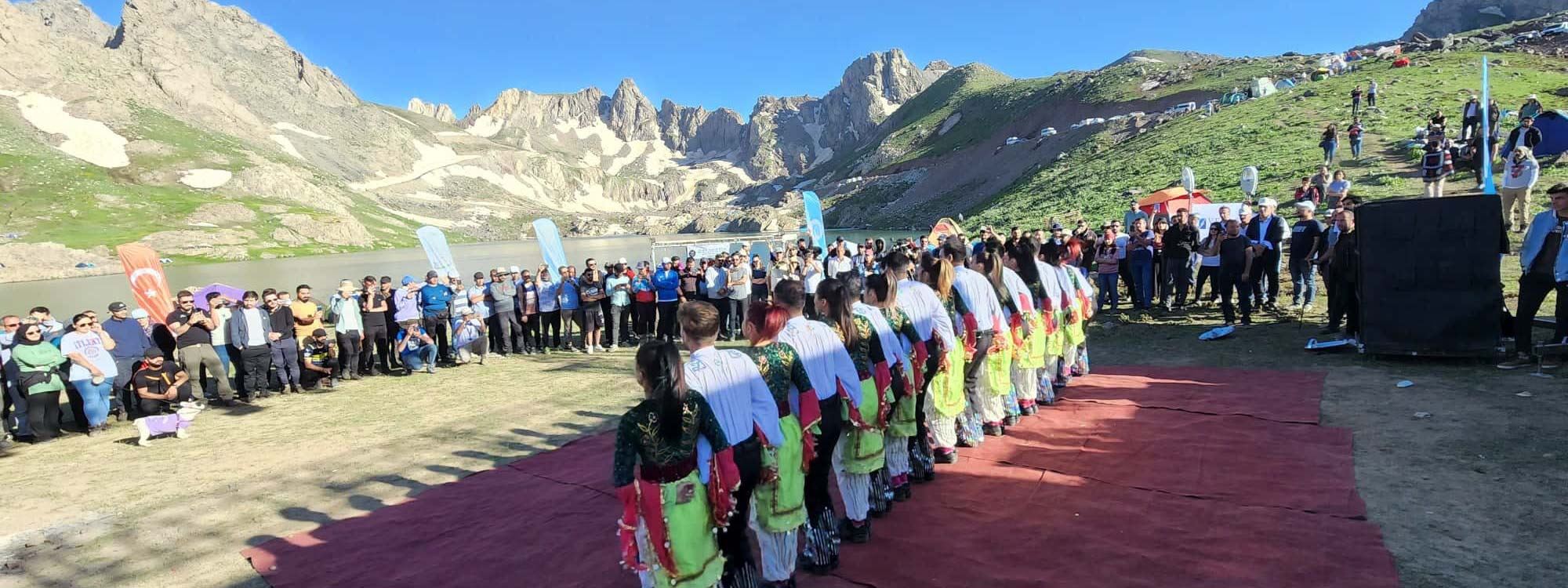 FOTO GALERİ- 3 bin 400 rakımda Cilo Festivali düzenleniyor