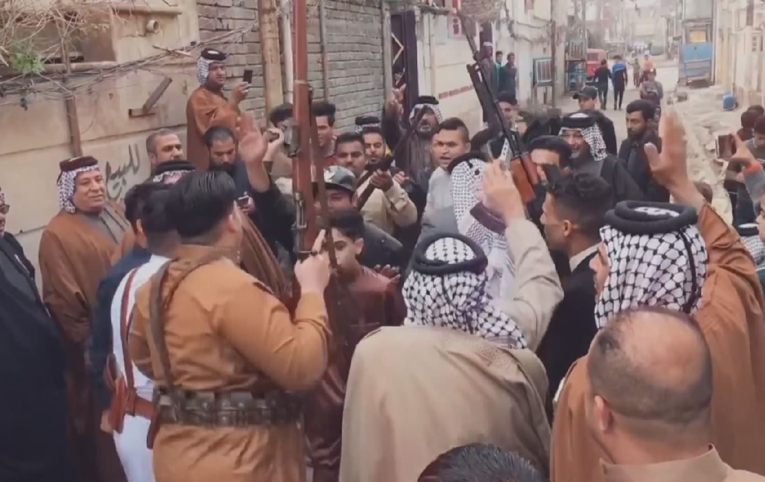 وەزارەتی ناوخۆی عێراق: چەکی بێ مۆڵەت هۆکاری سەرەکیی کێشەکانە