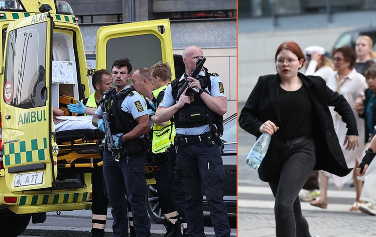 YENİLENDİ -  Kopenhag'da silahlı saldırı: Çok sayıda ölü ve yaralı var