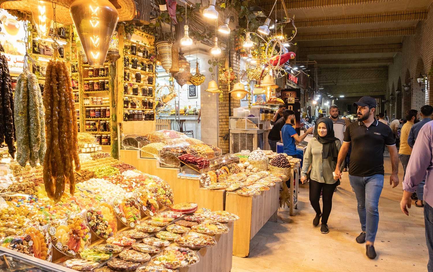 لیژنەکانی قایمقامییەت: هەر کەسێک لە رۆژانی جەژندا نرخ بەرزبکاتەوە، سزادەدرێت