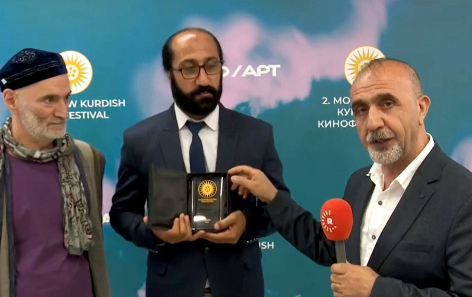 Xelatên Festîvala Fîlmên Kurdî ya Moskowê hatin belavkirin