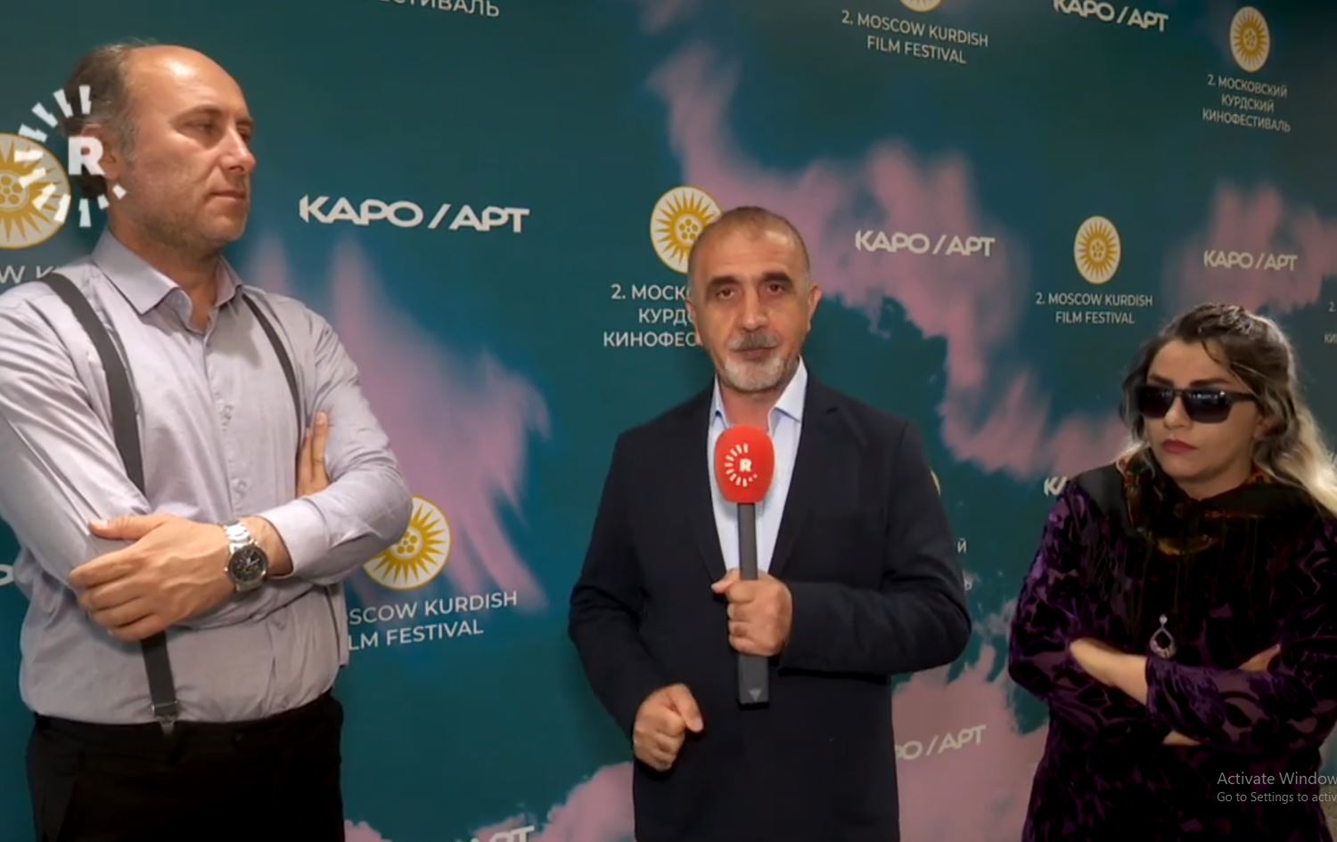 Herî zêde Rojhilatê Kurdistanê beşdarî 2. Festîvala Fîlmên Kurdî ya Moskowê bûye