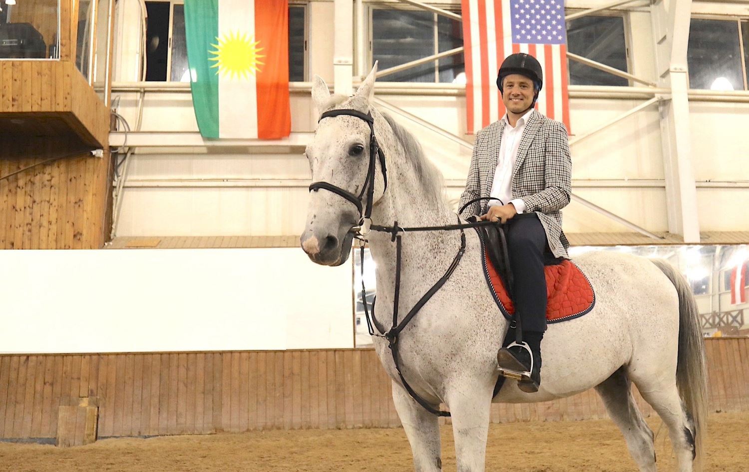 ABD'nin Erbil Başkonsolosu Palladino'dan duygusal veda