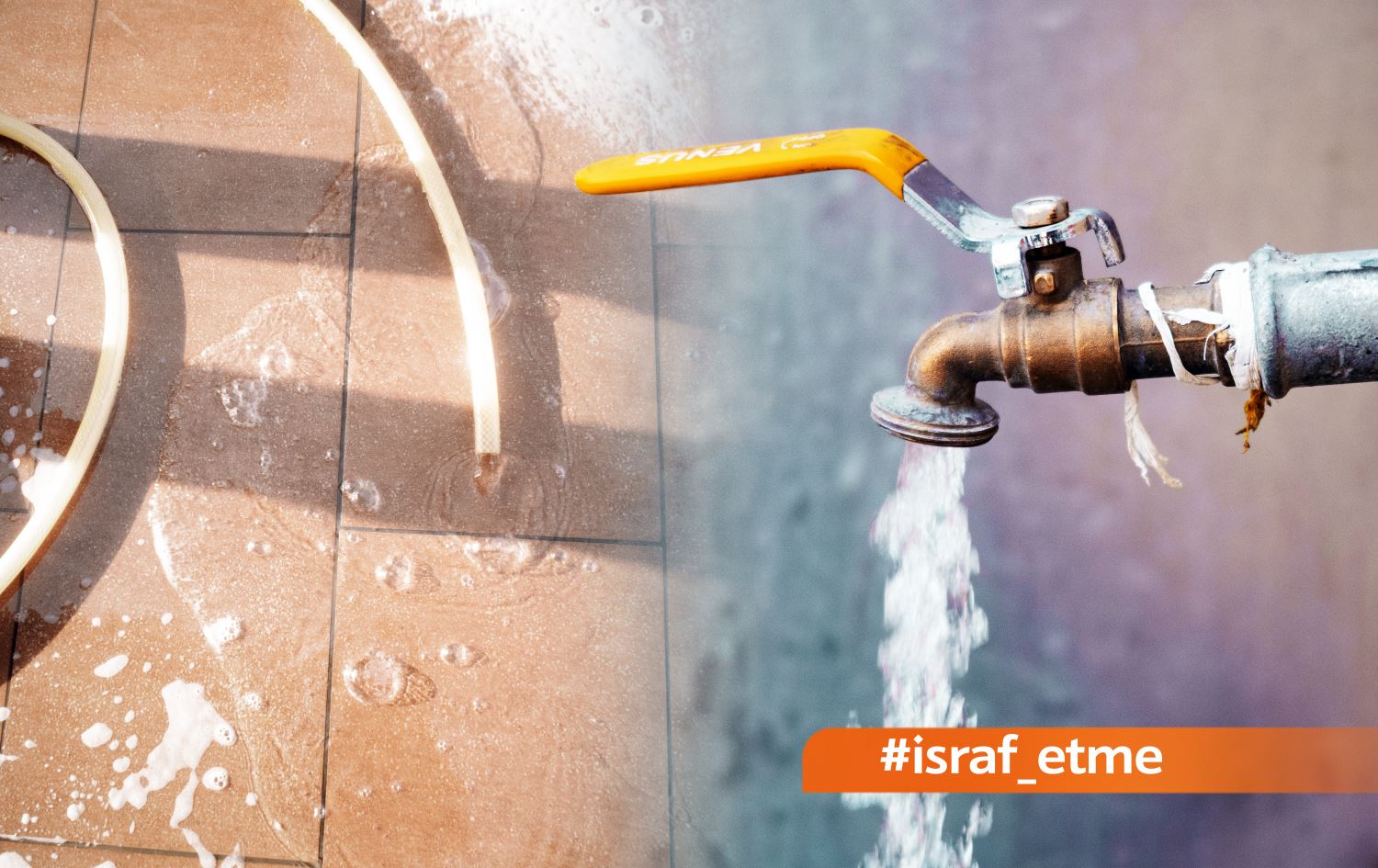 Rûdaw Medya Grubu #israf_etme kampanyası başlattı