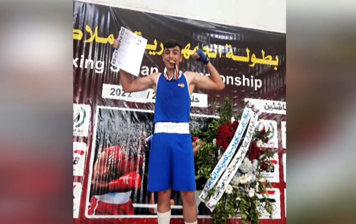 Xortekî ji Rojavayê Kurdistanê sê car in dibe şampiyon