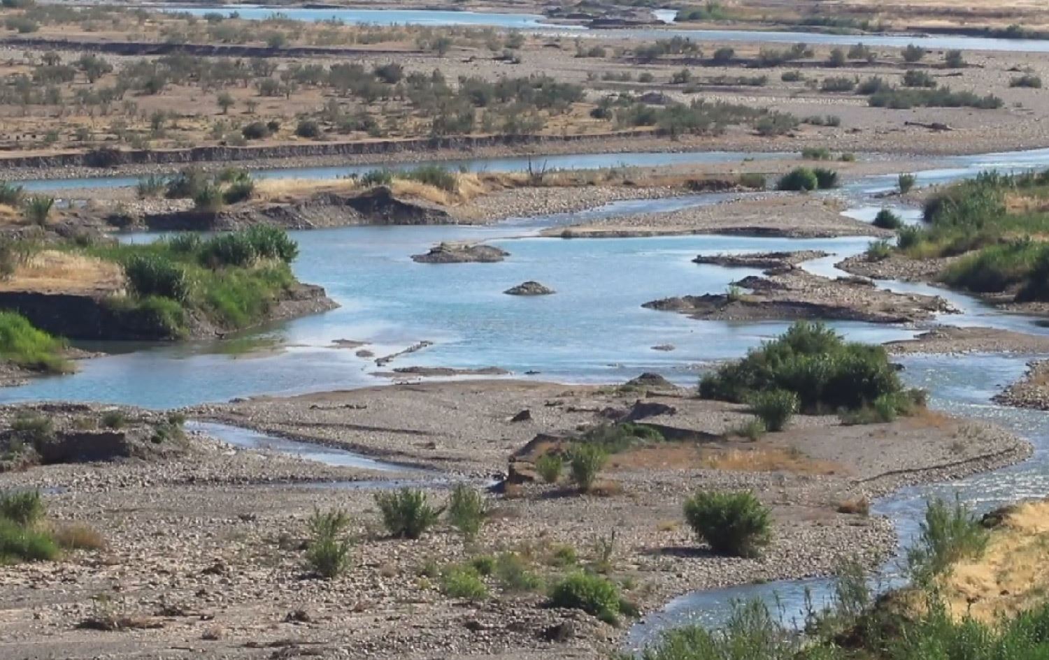 دروستکردنی حەوت بەنداو لە لایەن تورکیاوە، ئاستی ئاوی رووباری هیزل لە زاخۆ زیاتر لە مەترێک دادەبەزێنێت