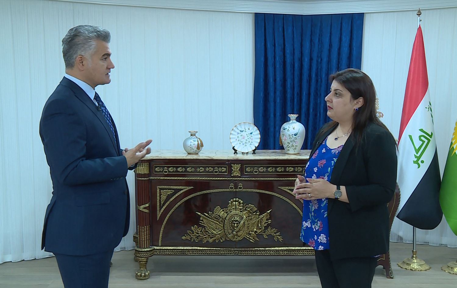 بێگەرد تاڵەبانی: بۆ ساڵی داهاتوو شەش بەنداوی دیکەمان ئامادە دەبن