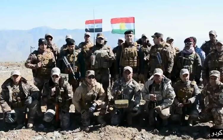 Irak ordusu 31 yıl aradan sonra Hacı Omeran sınırına güç gönderiyor