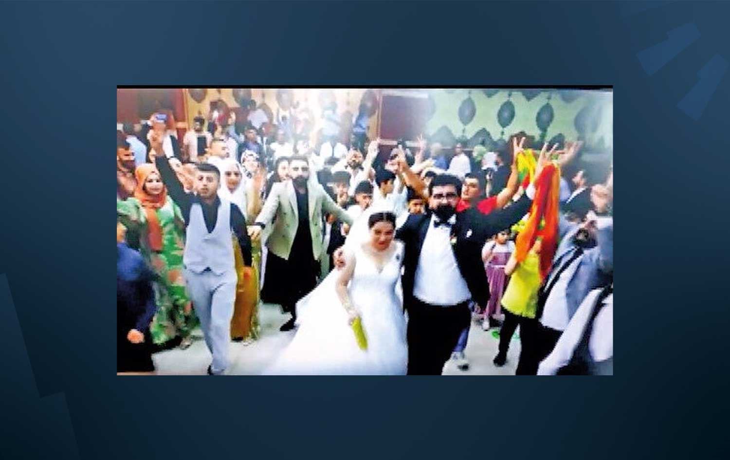 Sarı-kırmızı-yeşil şal takan damat ve 2 yakınına 23 yıl ceza istendi