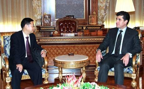 Çin, Erbil’de başkonsolosluk açacak