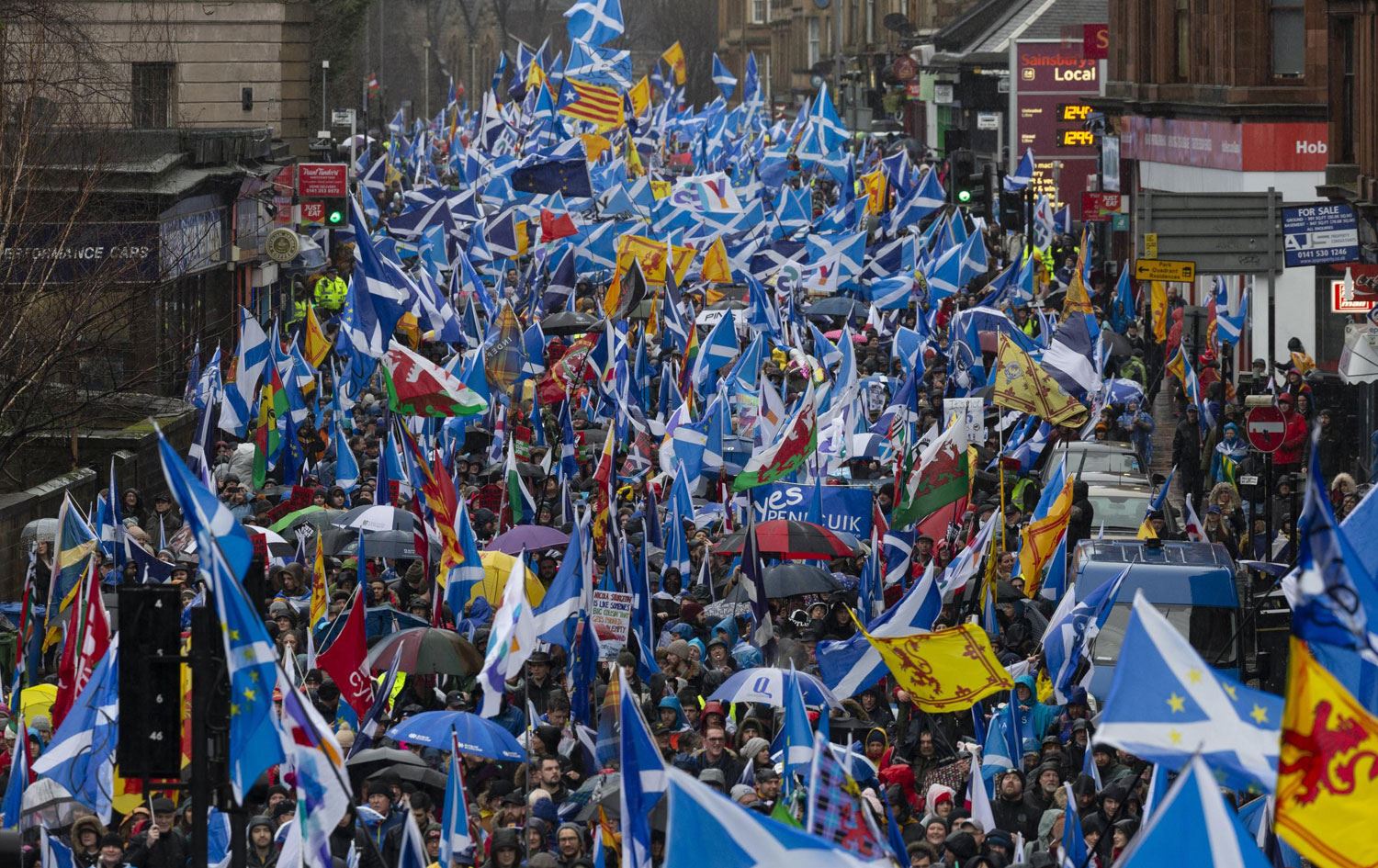İskoçya'nın bağımsızlık referandumuna İngiltere’den ret!