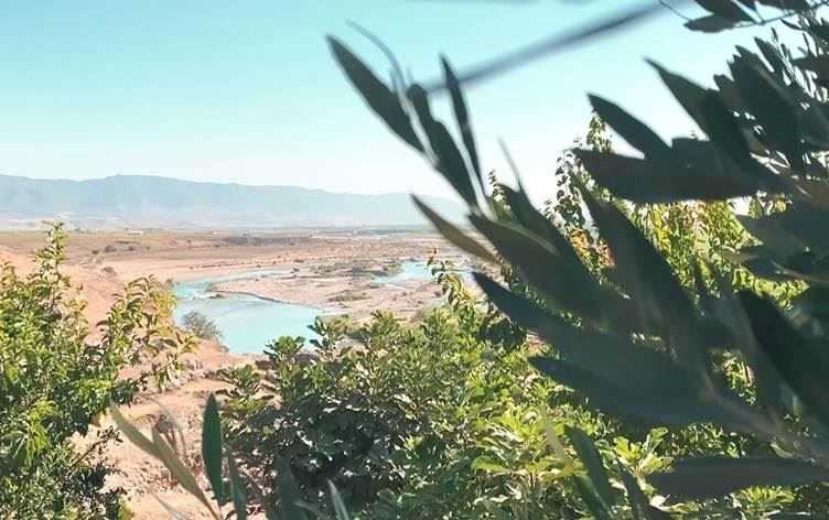 Türkiye'nin inşa ettiği barajlar nedeniyle Hezil Nehri kuruyor