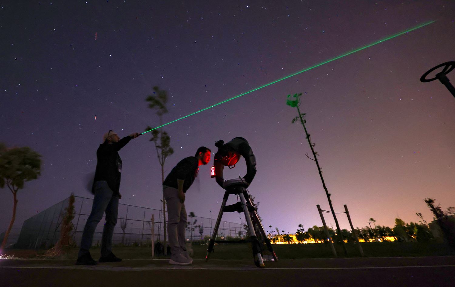Li Wanê 10 hezar kes beşdarî Çalakiya Çavdêriya Asman bûn