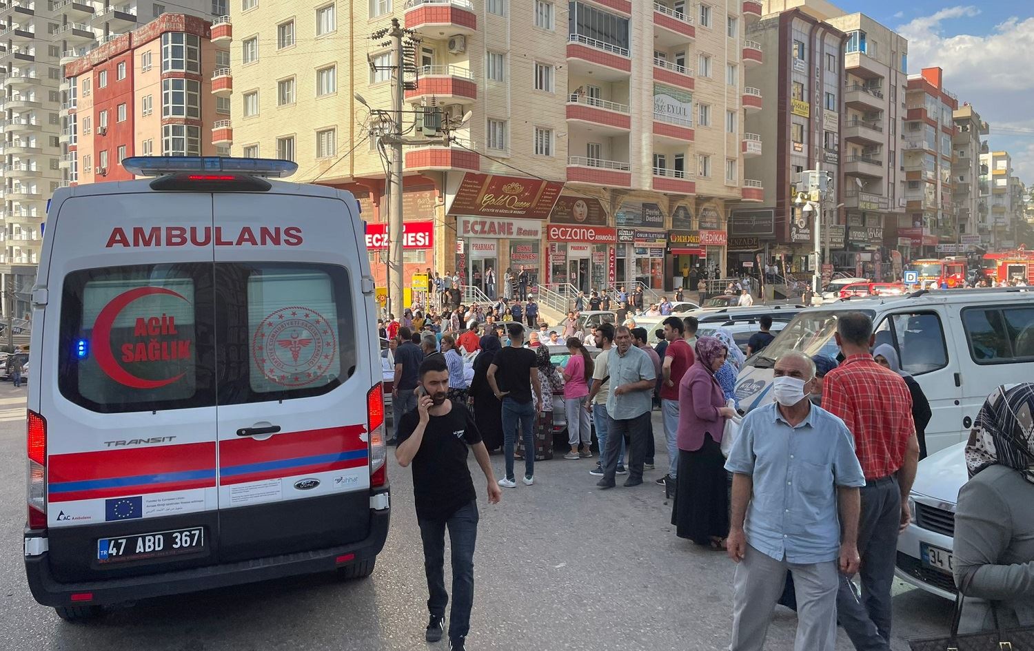 Li Mêrdînê trafoya elektrîkê teqiya: 100 nexweş hatin veguhestin