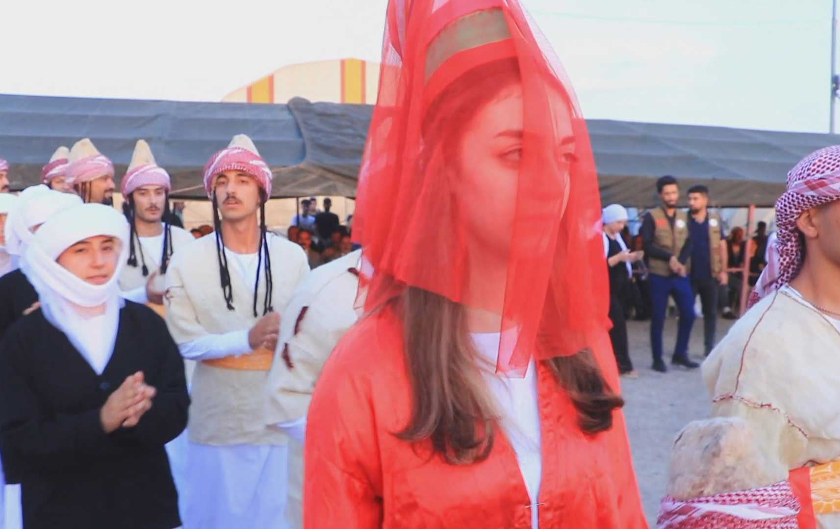 لە کەمپی چەمشکۆ فیستیڤاڵی 'شنگال و زاخۆ یەک رۆحن' بە شایی و هەڵپەڕکێ بەڕێوەچوو