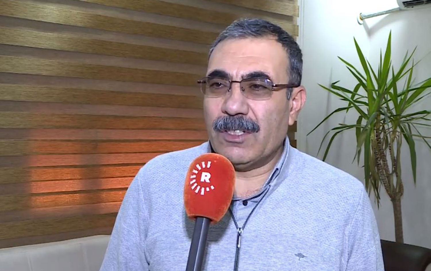 Aldar Xelîl derbarê danûstanên ligel hikûmeta Sûriyê de axivî