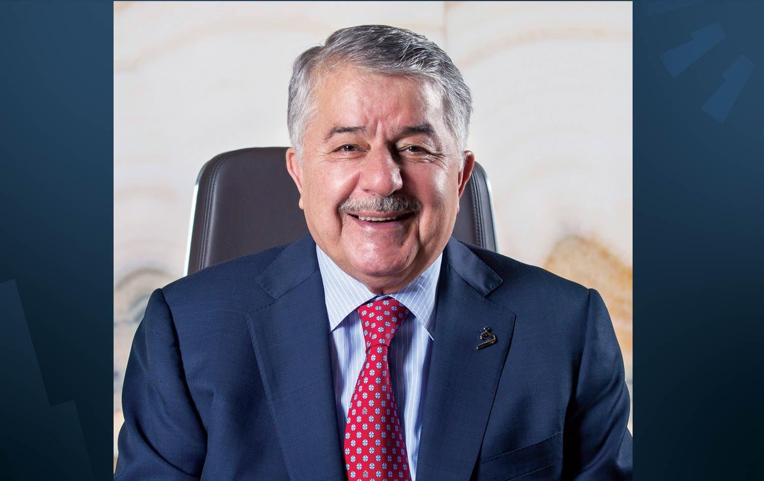 فارووق مەلا مستەفا خەڵاتی گلۆبەڵ ئیکنۆمیکسی پێبەخشرا