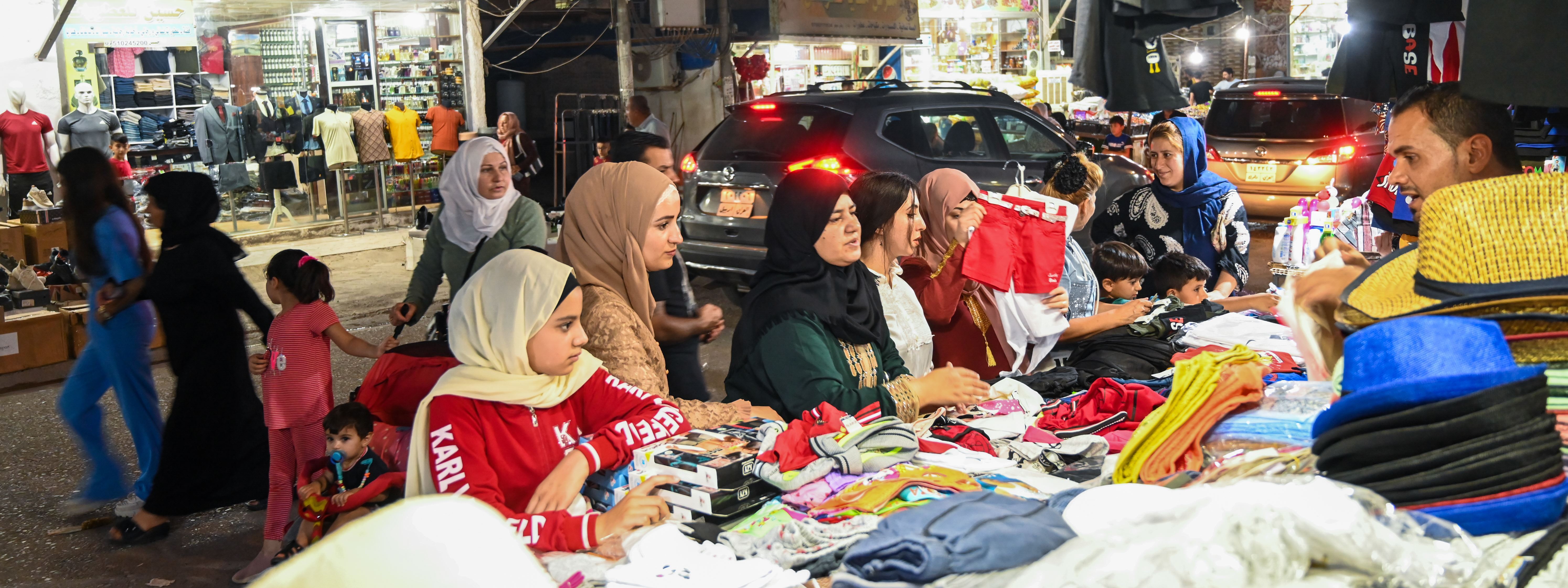 Amadekariyên cejna Qurbanê li Kampa Domîz