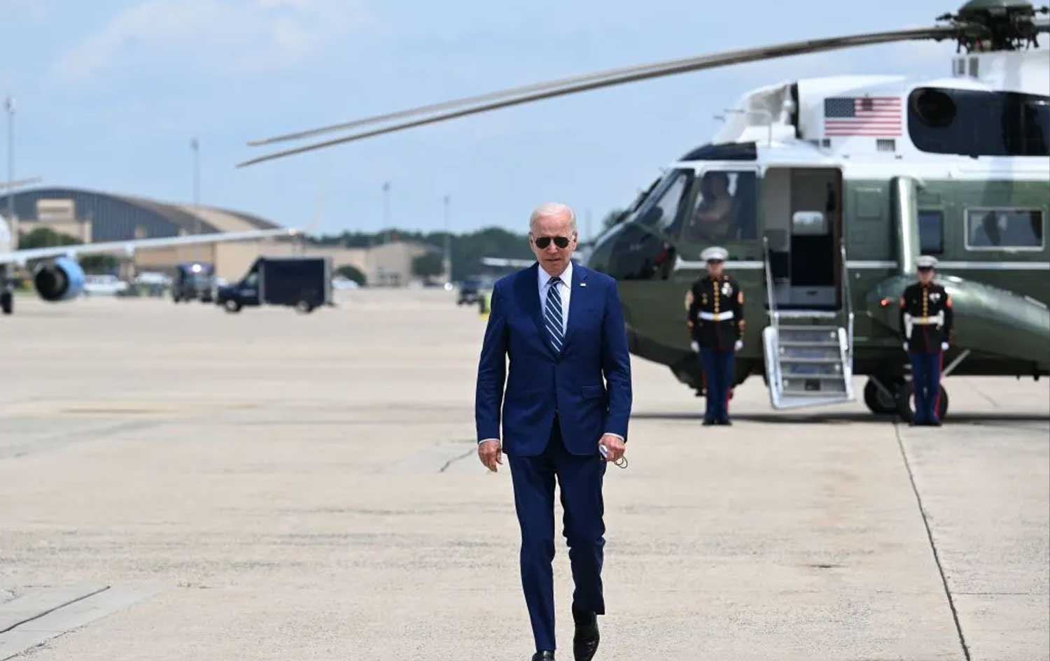 کۆشکی سپی: بایدن لەگەڵ محەممەد بن سەلمان کۆدەبێتەوە