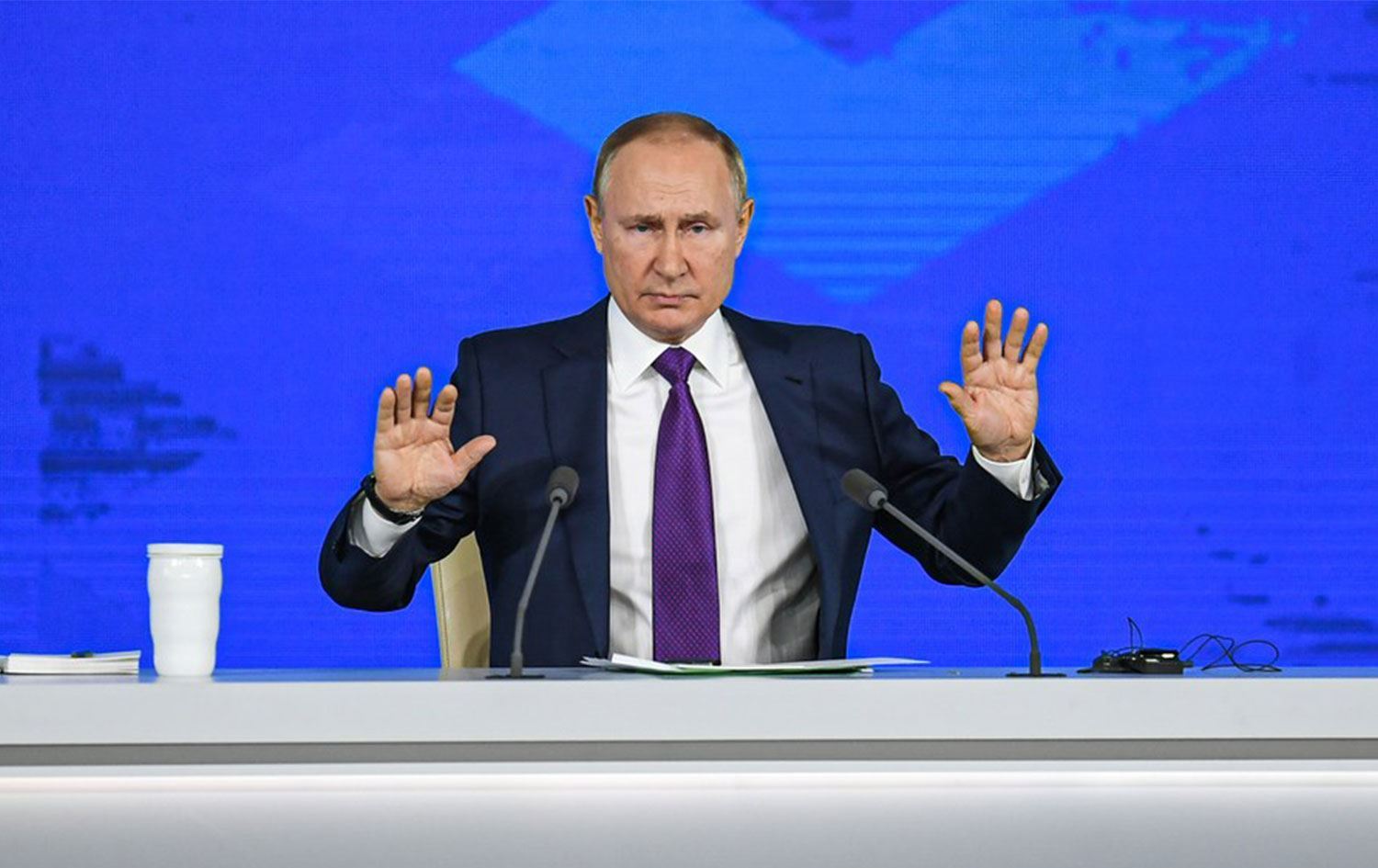 Pûtîn: Şerê li Ukraynayê hîn nû dest pê dike