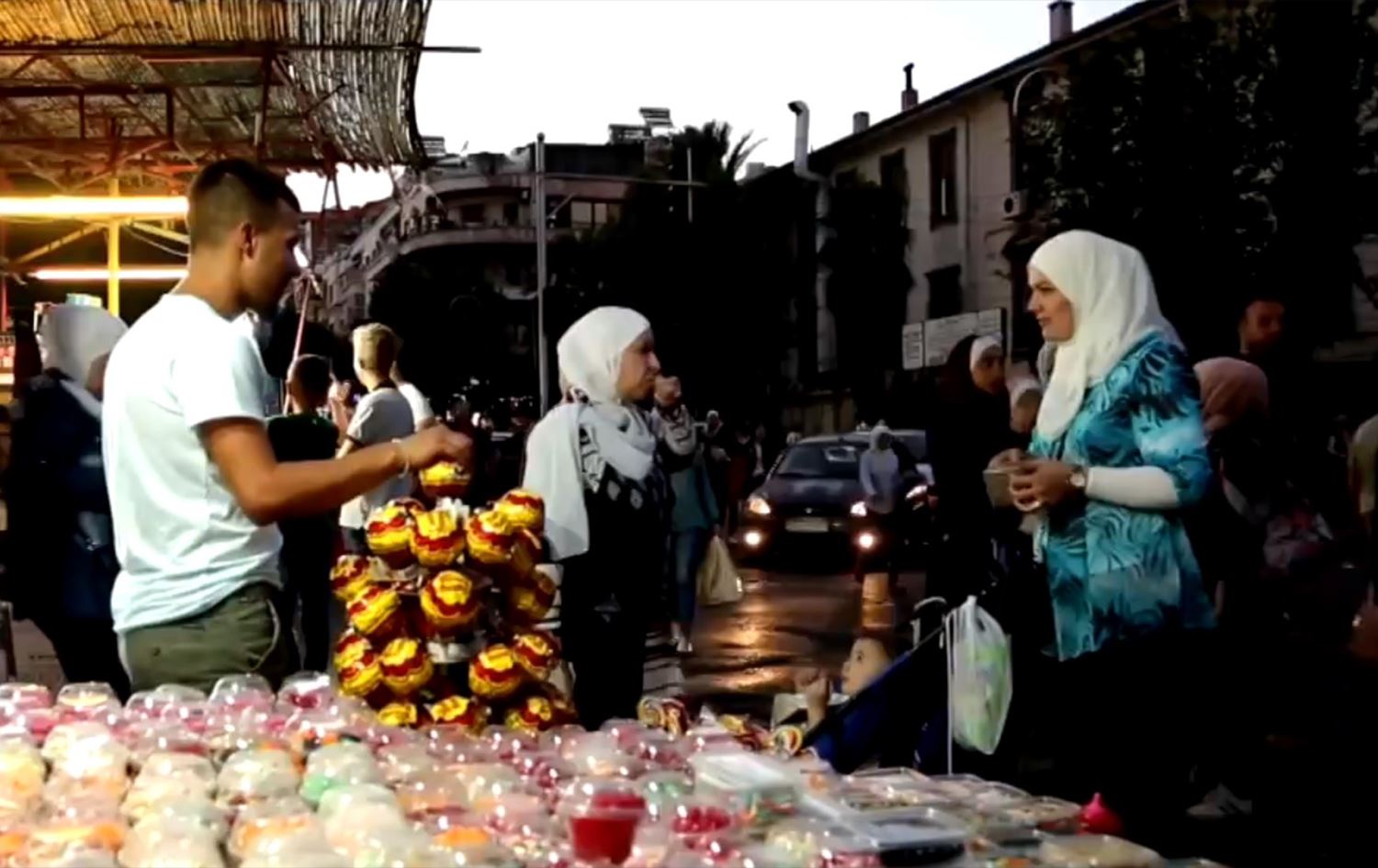 Li Şamê berî Cejna Qurbanê bazar sar in