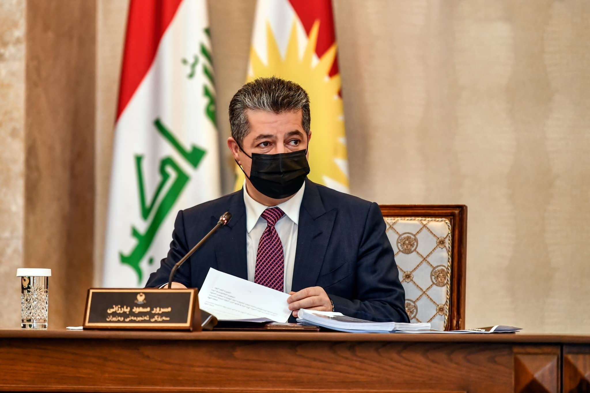 Başbakan Mesrur Barzani'den bayram mesajı