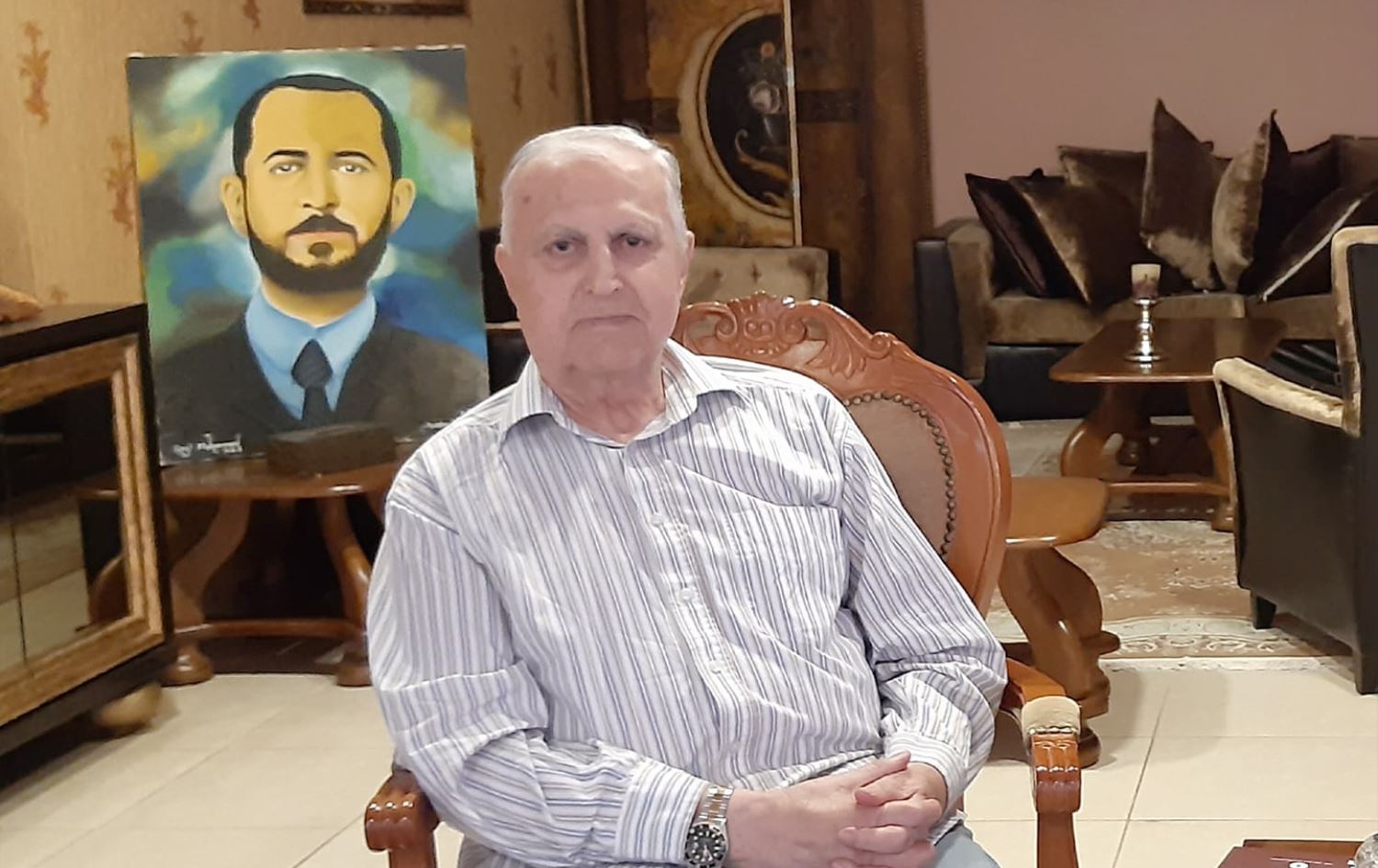 Kurê Qazî Mihemed, Elî Qazî koça dawî kir