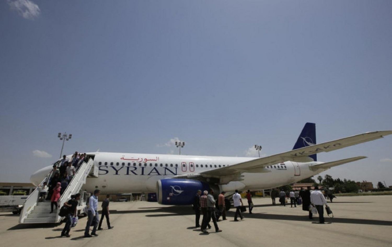 Halep ile Abu Dabi arasında 10 yıl sonra ilk uçuş