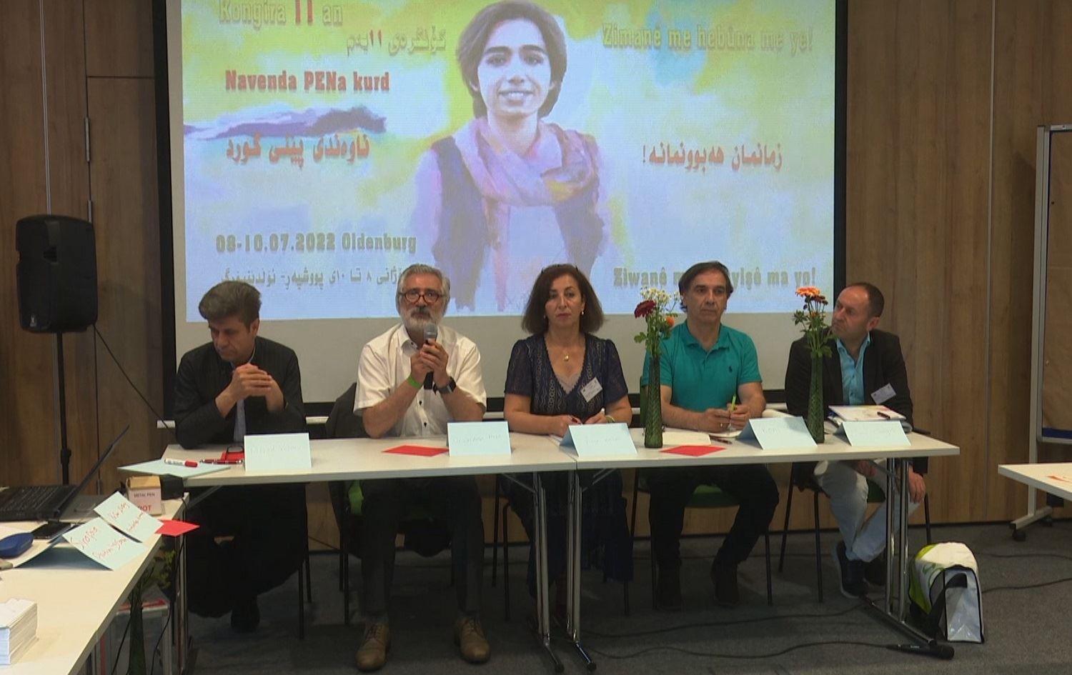 11mîn Kongreya PENa Kurd hat sazkirin