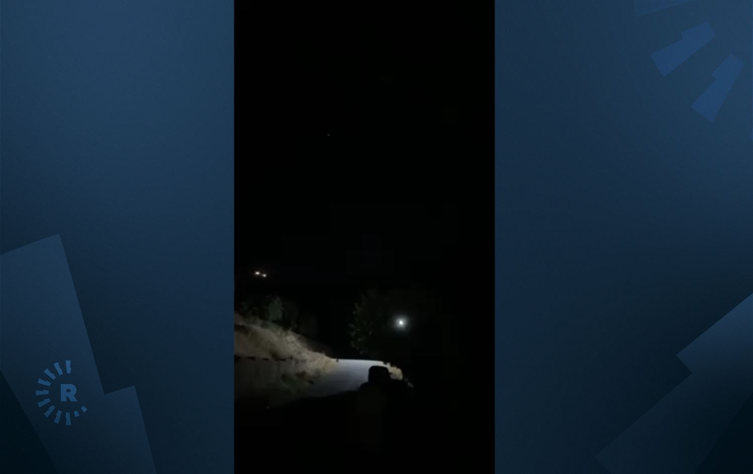 سوپای تورکیا سنووری گوندێکی قەزای ئامێدی تۆپباران دەکات